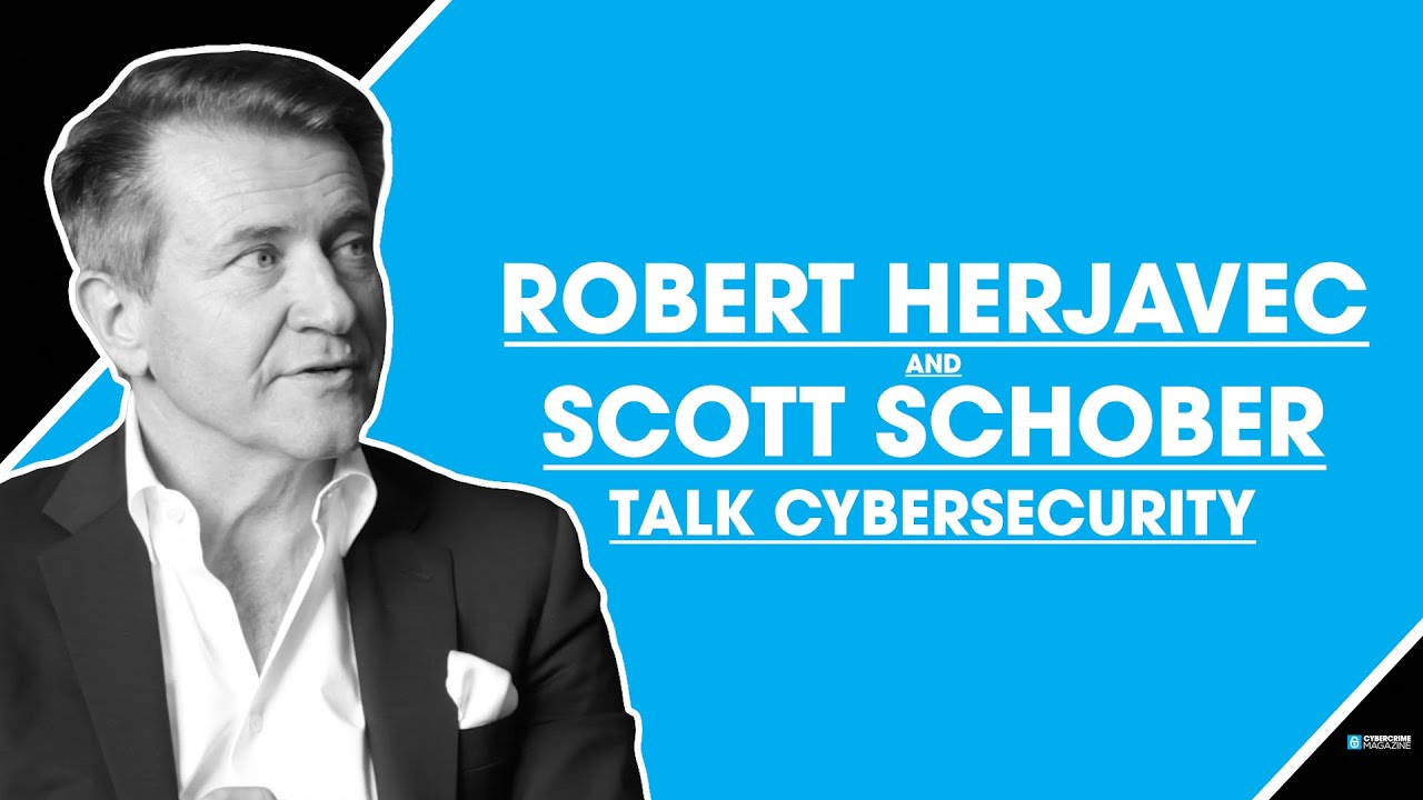 Robert Herjavec and Scott Schober Talk Cybersecurity video