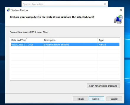 Windows 10 System