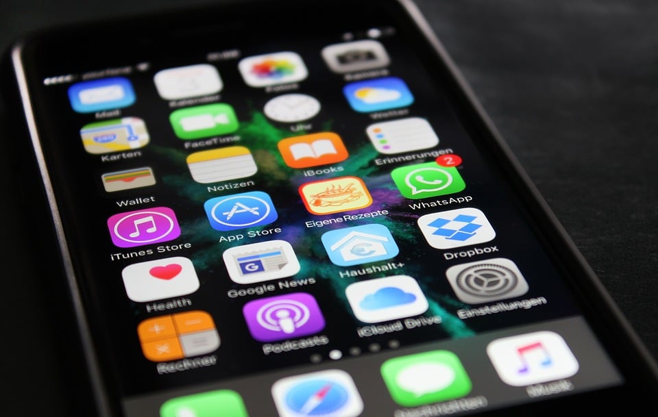 Whatsapp, Ios, Iphone, Phone, Homescreen, Apps