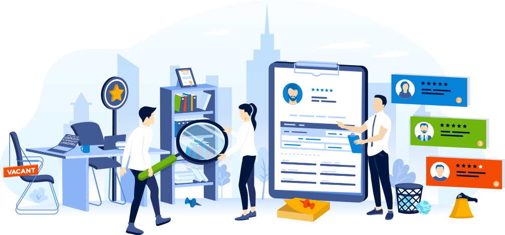 Full Time & Part Time IT Staffing Services